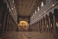 206-G-Rome-Inside St Pauls Basilica