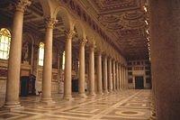 207-G-Rome-Inside St Pauls Basilica