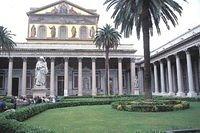 210-A-Rome-St Pauls Basilica