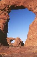 South Arch thru Turret Arch