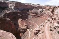 Shafer Canyon Overlook