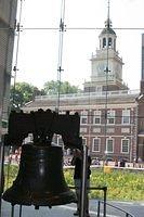 Liberty Bell and Independence Hall