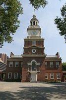 Independence Hall - Rear
