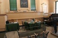 Independence Hall - Courtroom
