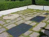 JFK burial site