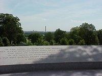 View of DC from Arlington Nat'l Cemetery