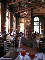 Gary in main dining room