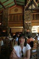 Anna in main dining room