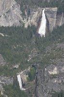 Vernal and Nevada Falls