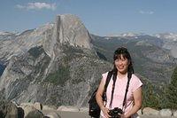 Anna and Half Dome
