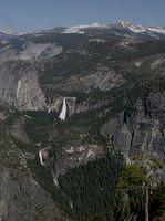 Vernal and Nevada Falls