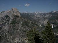 Half Dome and Falls