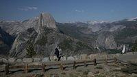 Half Dome and Falls