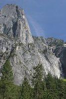 Sentinel Rock and Sentinel Falls