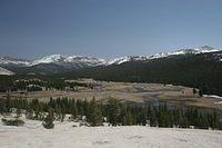Tuolumne Meadows, from Pothole Dome