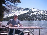 Gary at Tenaya Lake