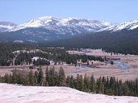Tuolumne Meadows, from Pothole Dome