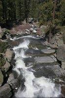 Waterfall along Tioga Road