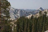 Tenaya Canyon and Half Dome