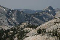 Tenaya Canyon and Half Dome
