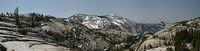 Panoramic of Tenaya Canyon