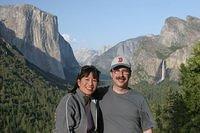 Gary and Anna at Tunnel View