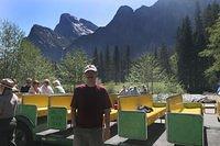 Gary and Cathedral Rocks