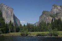 El Capitan and Cathedral Rocks