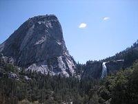 Liberty Cap and Nevada Fall
