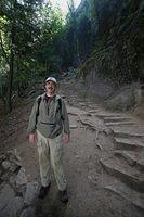 Gary on Mist Trail