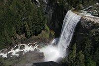 Vernal Fall from Clark Point