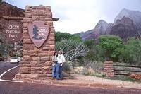 Zion Entrance