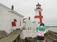 East Quoddy Lighthouse, Campobello Island, NB