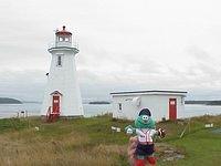 Greens Point Lighthouse, NB