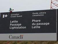 Letite Passage Coast Guard Station, NB