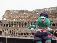 Inside Colosseum, Rome