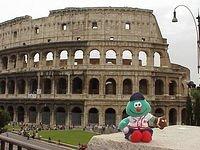 Outside Colosseum, Rome