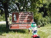 Minuteman National Historic Park Sign