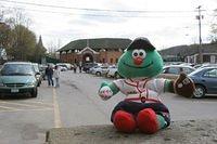 Outside Doubleday Field, Cooperstown