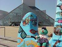 Rock and Roll Hall of Fame, Cleveland