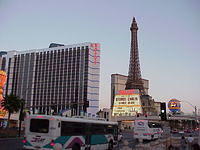 Bally's and Paris hotels
