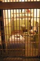 Cell of escaped prisoner
