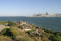 View from Alcatraz Island