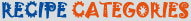 Recipe Categories